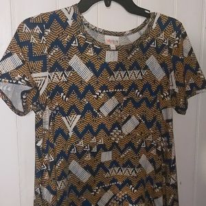 LuLaRoe Patterned Dress